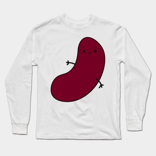 Cute Bean Long Sleeve T-Shirt